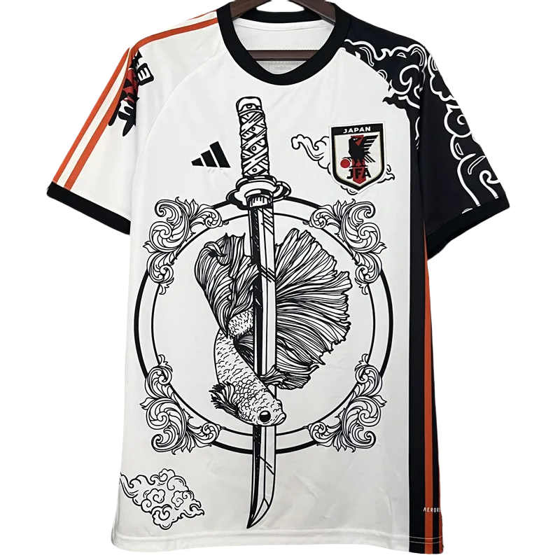 2024 Japan White Special Edition Fans Soccer Jersey