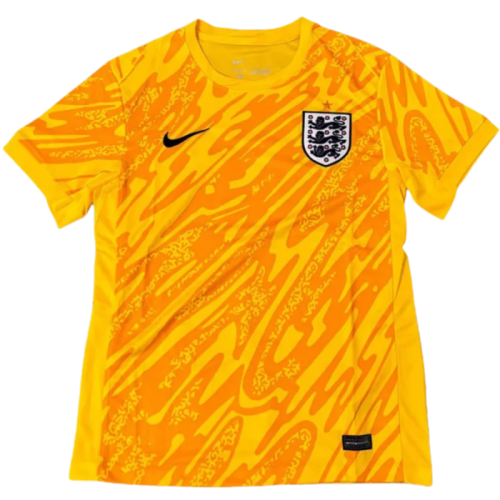 24-25 England Yellow GoalKeeper Soccer Jersey