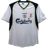 2001-2002 LIV Away Super Cup Final Retro Soccer Jersey