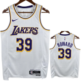 22-23 LAKERS HOWARD #39 White Top Quality Hot Pressing NBA Jersey