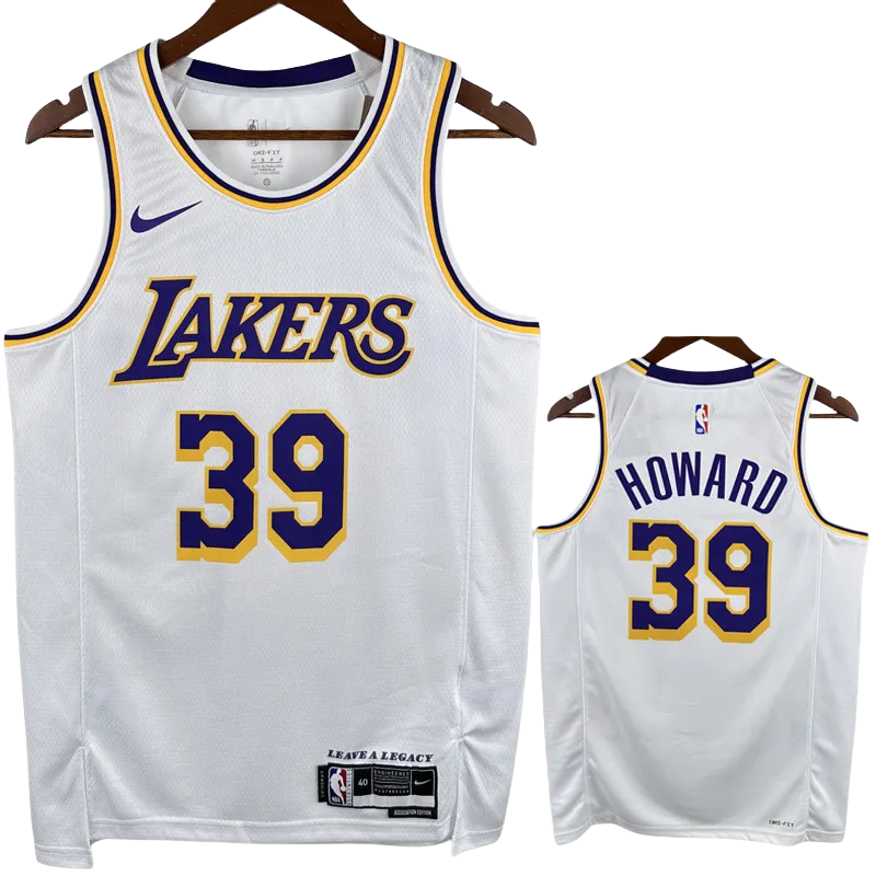 22-23 LAKERS HOWARD #39 White Top Quality Hot Pressing NBA Jersey
