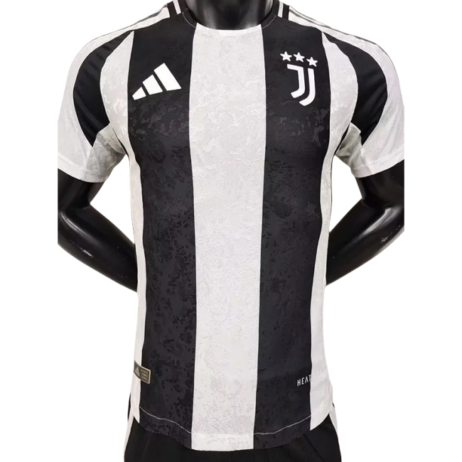 24-25 JUV Home Player Version Soccer Jersey