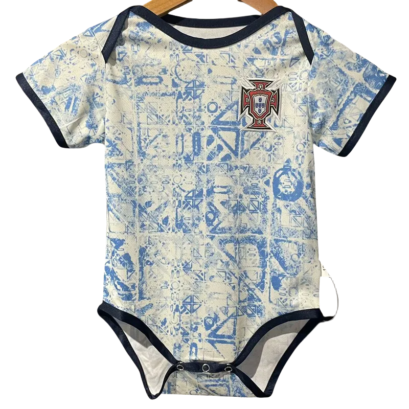 24-25 Portugal Away Baby Infant Crawl Suit