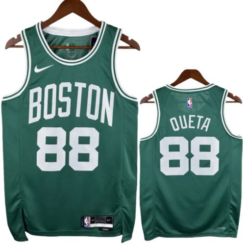 22-23 CELTICS QUETA #88 Green Away Top Quality Hot Pressing NBA Jersey