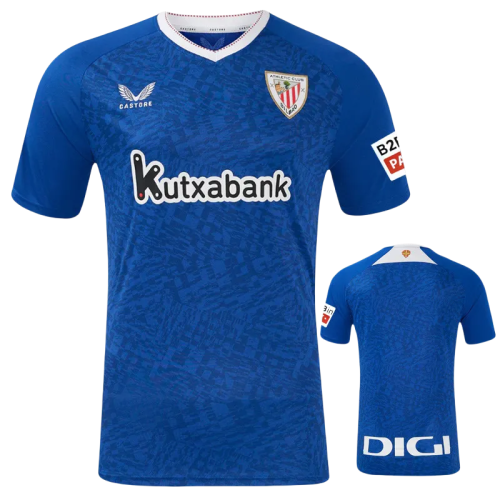 24-25 Bilbao Away Fans Soccer Jersey