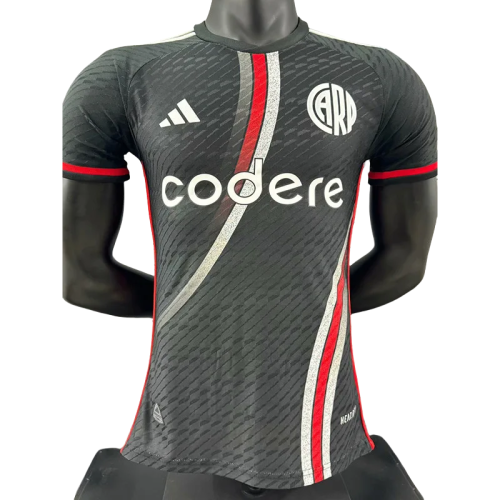 24-25 River Plate Third Player Version Soccer Jersey