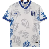22-23 Brazil Special Edition White Fans Training Soccer Jersey