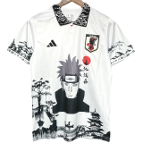 24-25 Japan White Special Edition Fans Training Shirts #佩恩