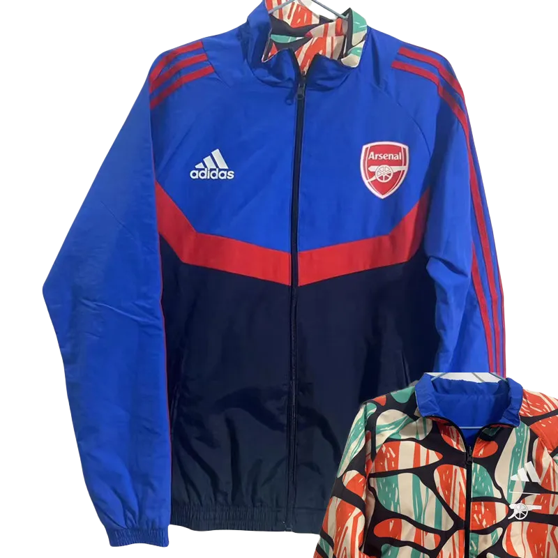 24-25 ARS Blue & Red Double Sided Windbreaker