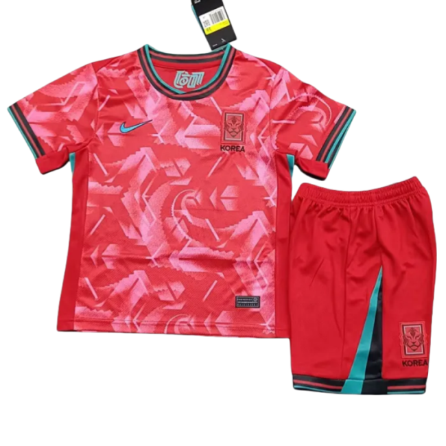 24-25 Korea Home Kids Soccer Jersey