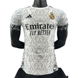 23-24 Real Madrid White Special Edition Player Version Soccer Jersey