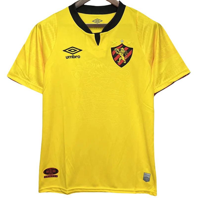 24-25 Recife Sports Away Fans Soccer Jersey
