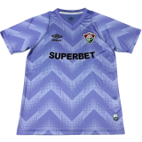 24-25 Fluminense Purple Blue GoalKeeper Soccer Jersey