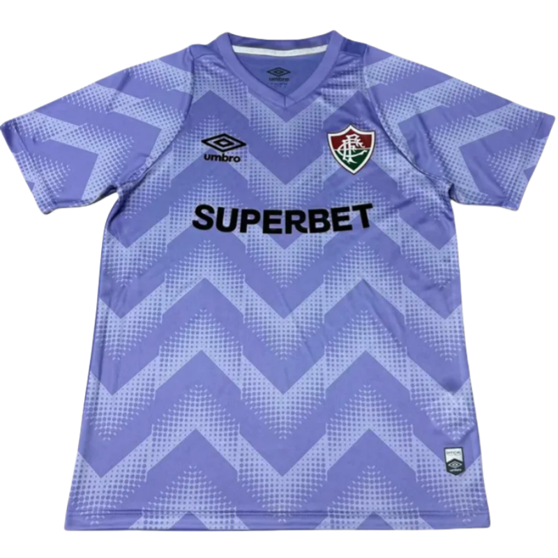 24-25 Fluminense Purple Blue GoalKeeper Soccer Jersey