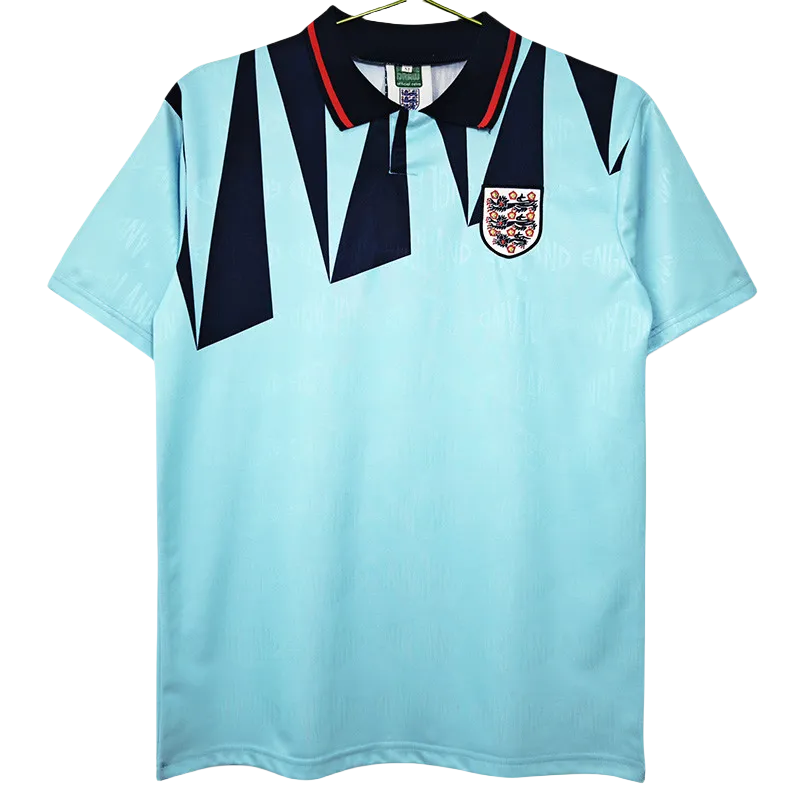 1992 England Third Retro Soccer Jersey