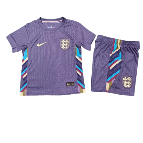 24-25 England Away Kids Player Version Soccer Jersey