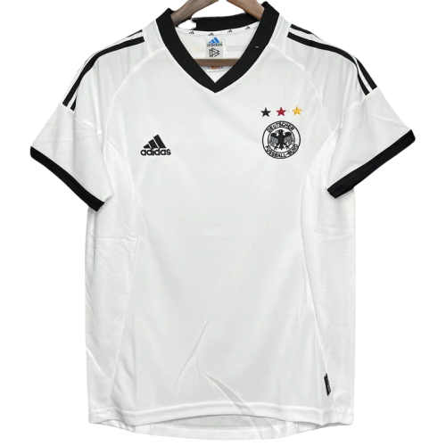 2002-2003 Germany Home Retro Soccer Jersey