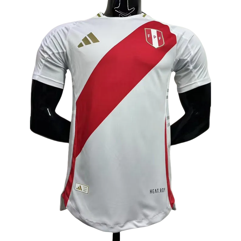 24-25 Peru Home Player Version Soccer Jersey