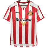 2005-2006 Sunderland Home Retro Soccer Jersey