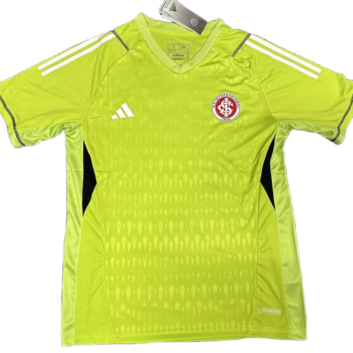 24-25 Internacional Fluorescent Yellow GoalKeeper Soccer Jersey