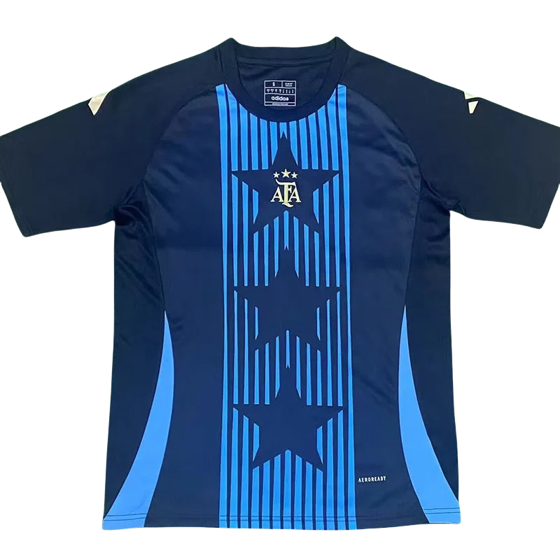 24-25 Argentina Black Training shirts