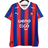 24-25 Cerro Porteno Home Fans Soccer Jersey