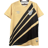 24-25 Athletico Paranaense Away Fans Soccer Jersey