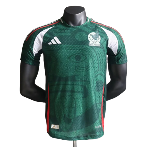 24-25 Mexico Green Special Edition Player Vesion Soccer Jersey