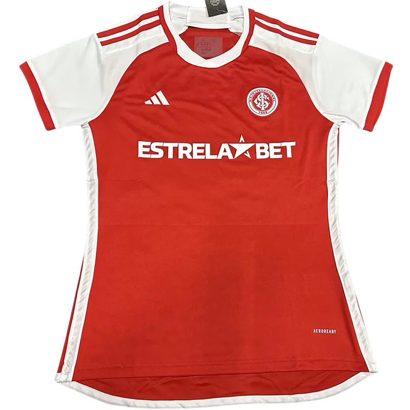 24-25 Internacional Home Women Soccer Jersey