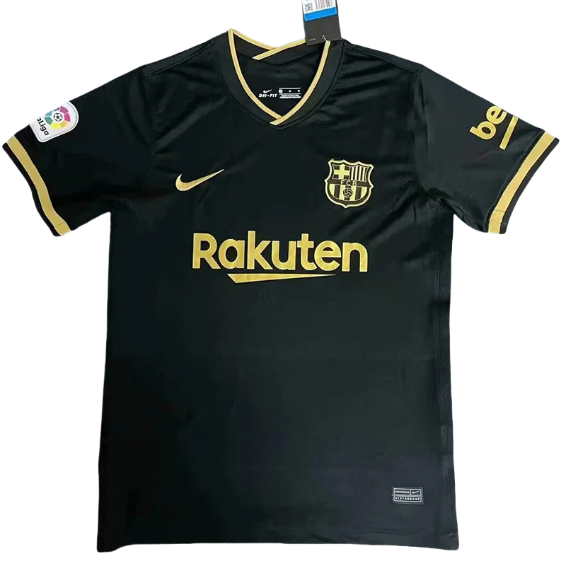 2020-2021 Mens  Barcelona  Away Retro Soccer Jersey