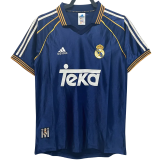 1998-1999 Real Madrid  Third Retro Soccer Jersey