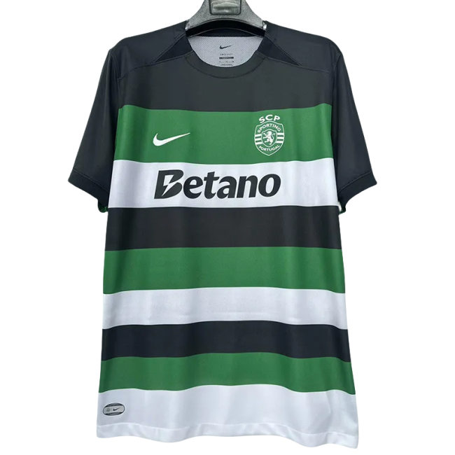 24-25 Sporting Lisbon Home 1:1 Fans Soccer Jersey