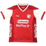 24-25 Independiente Santa Fe Home Fans Soccer Jersey