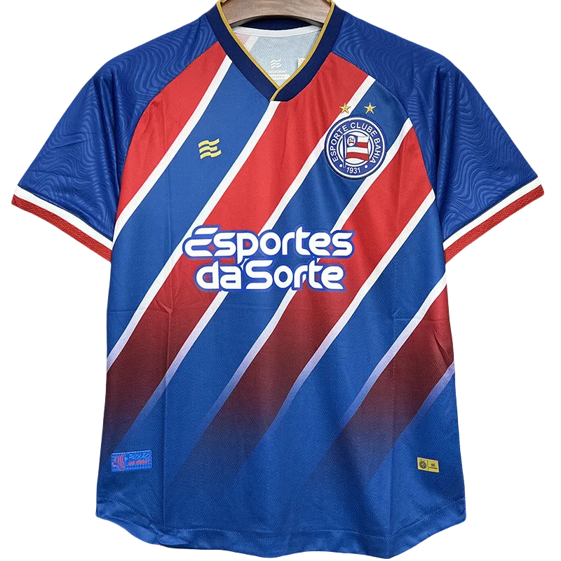 24-25 BaHia Away Fans Soccer Jersey