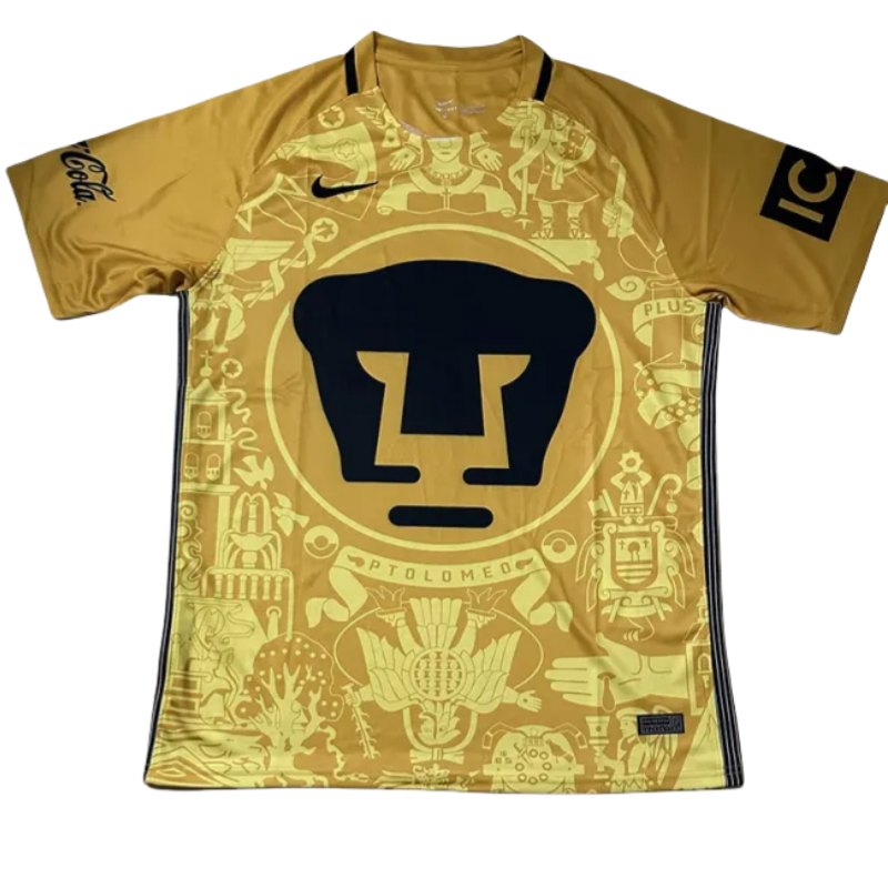2024 Pumas UNAM Golden Special Edition Fans Soccer Jersey