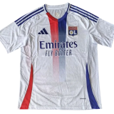 24-25 Lyon Home Fans Soccer Jersey