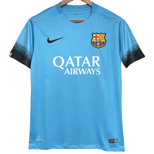 2015-2016 Mens Barcelona Third Retro Soccer Jersey