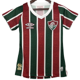 24-25 Fluminense Home Women Soccer Jersey
