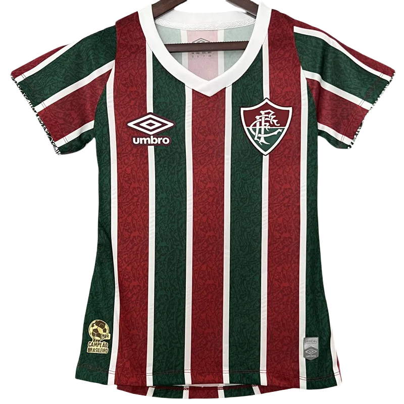 24-25 Fluminense Home Women Soccer Jersey