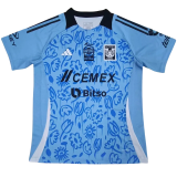24-25 Tigres UANL Blue Limited Edition Fans Soccer Jersey