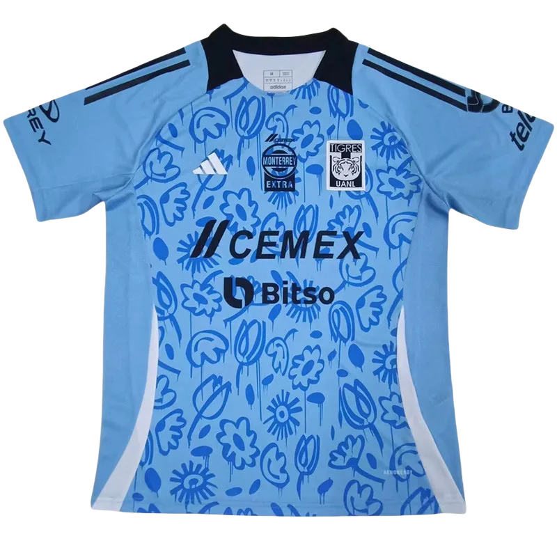 24-25 Tigres UANL Blue Limited Edition Fans Soccer Jersey