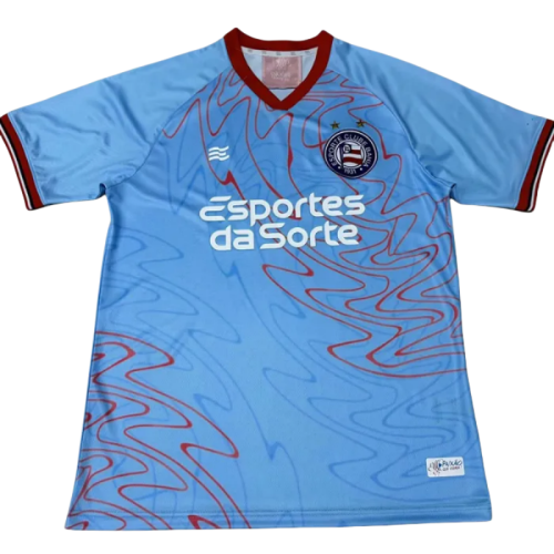 24-25 BaHia Blue GoalKeeper Soccer Jersey
