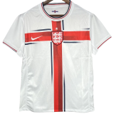 24-25 England White Red Special Edition Fans Soccer Jersey