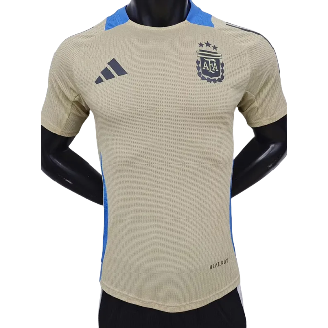 24-25 Argentina Khaki Player Version Training shirts