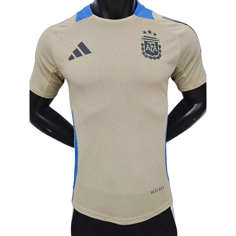 24-25 Argentina Khaki Player Version Training shirts