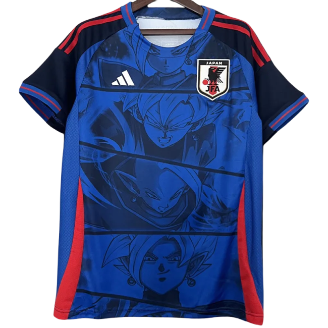 24-25 Japan Blue Special Edition Fans Soccer Jersey