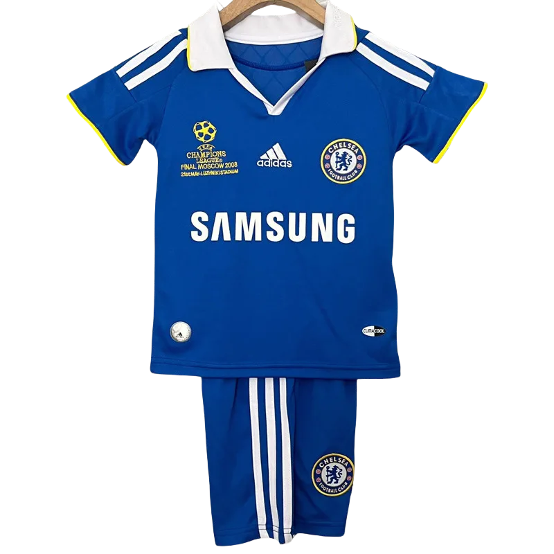 2008-2009 CHE Home Kids Retro Soccer Jersey