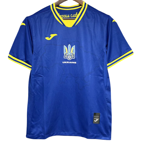 22-24 Ukraine Away Fans Soccer Jersey