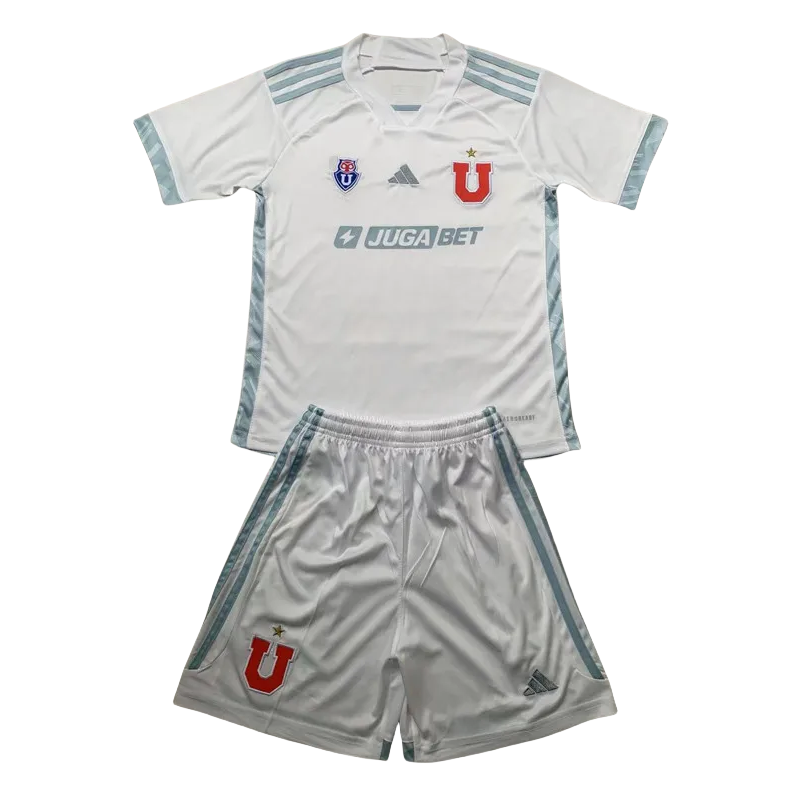 24-25 Universidad De Chile Away Kids Soccer Jersey