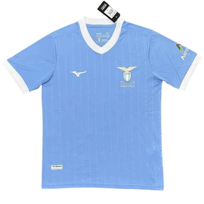 24-25 Lazio Blue Special Edition Fans Soccer Jersey